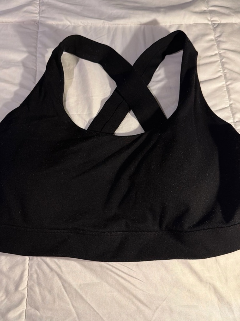 Baseline  Back Black Sports Bra - Women Intimates